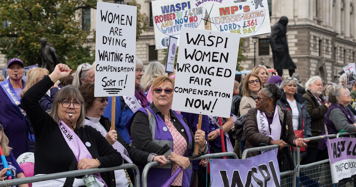 WASPI compensation update due in weeks | Retirement | Finance