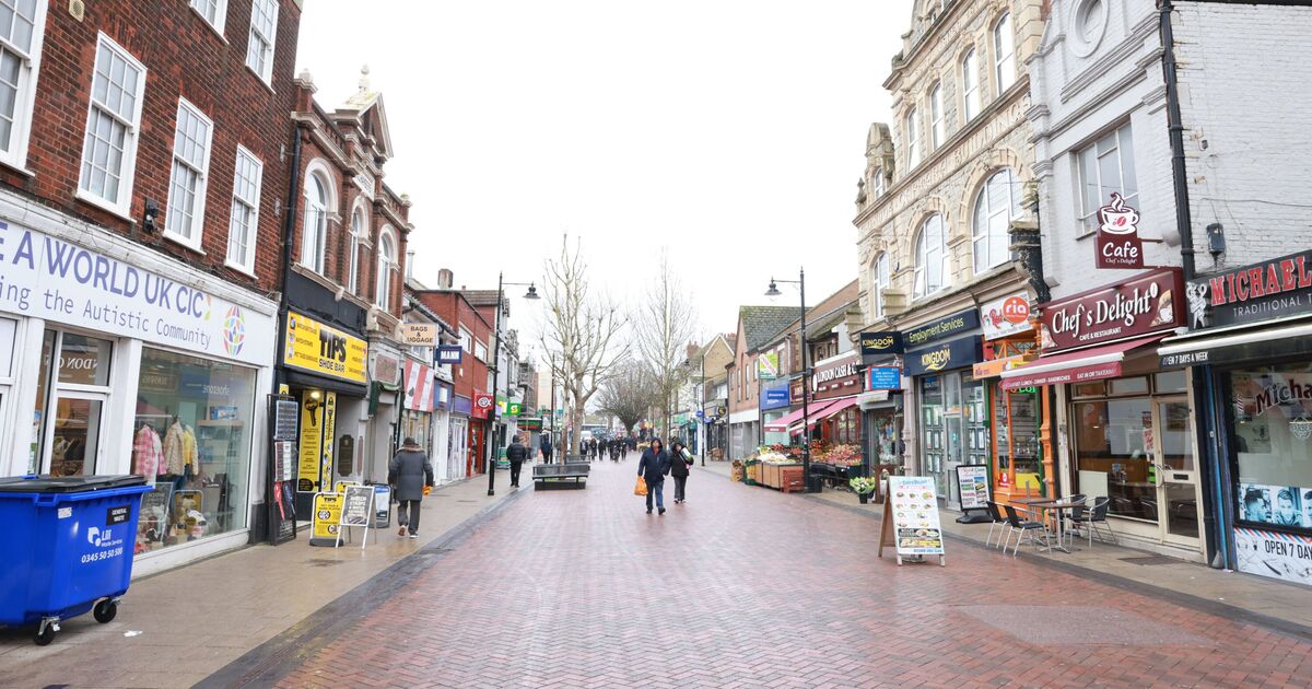 The once-thriving UK town that's full of abandoned shops - 'it's like everyone's given up' | UK | News
