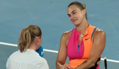 Sabalenka and Alcaraz sent special underwear after Australian Open scandal | Tennis | Sport