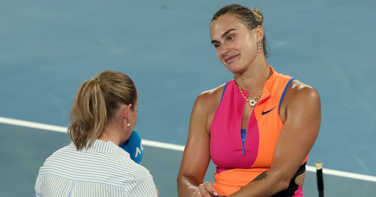Sabalenka and Alcaraz sent special underwear after Australian Open scandal | Tennis | Sport