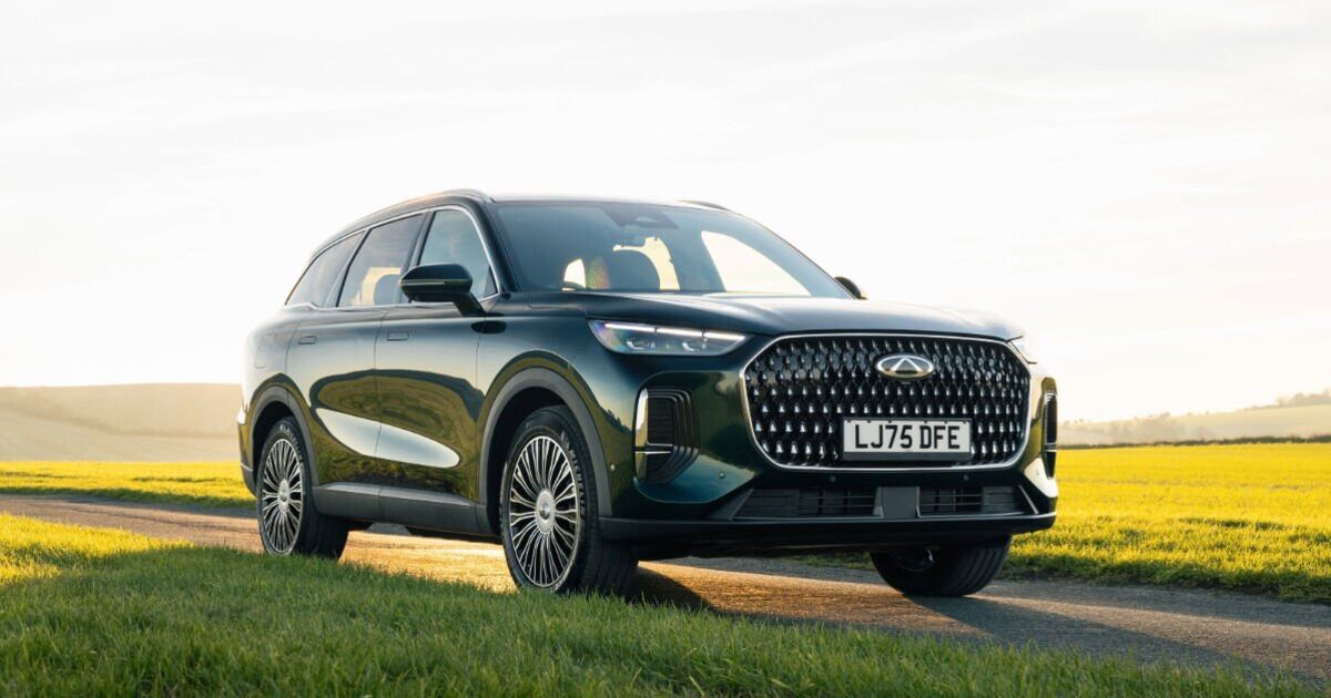 China’s Range Rover ‘clone’ arrives in UK - and it’s £20,000 cheaper