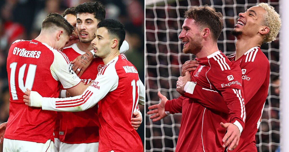 Arsenal, Liverpool, Chelsea and Spurs learn Champions League opponents | Football | Sport