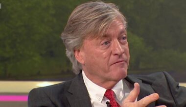 Richard Madeley fights tears on GMB as he issues emotional death statement | TV & Radio | Showbiz & TV