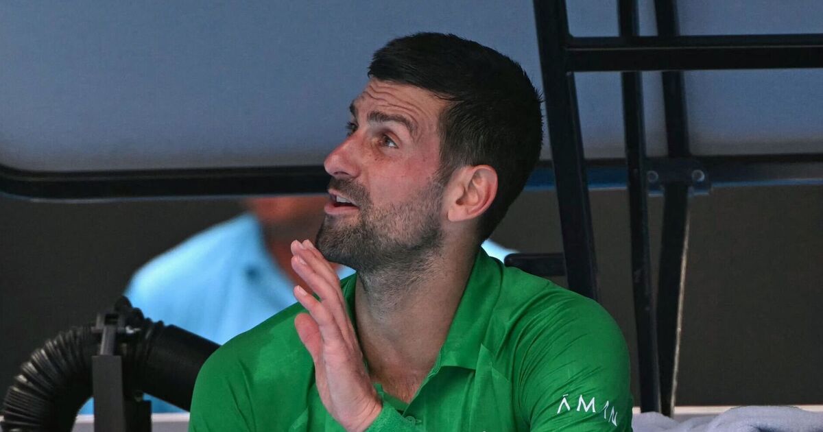 Novak Djokovic hits back at Australian Open icon after unwanted advice | Tennis | Sport