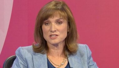'I was on Question Time - here's why 'biased' Fiona should be replaced' | TV & Radio | Showbiz & TV