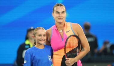 Parents fume as daughter, 10, thrown into 'awkward' Sabalenka saga | Tennis | Sport
