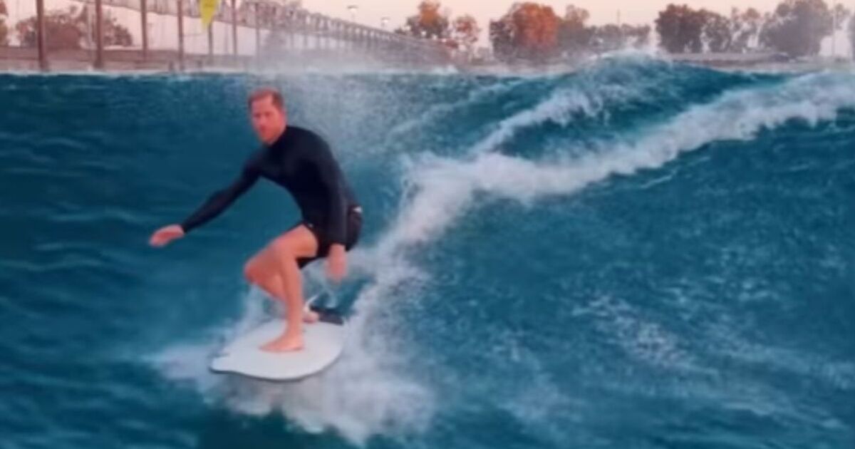 Prince Harry video without Meghan 'proves he's gone full California' | Royal | News