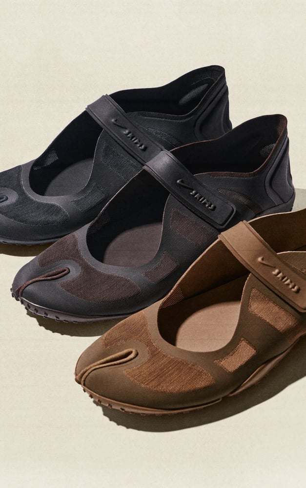 NikeSkims debuts first footwear style.