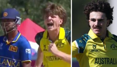 Australia defeat Sri Lanka Under 19 World Cup, Will Byrom five-wicket haul, Charlie Lachmund pace bowling, match report, latest news