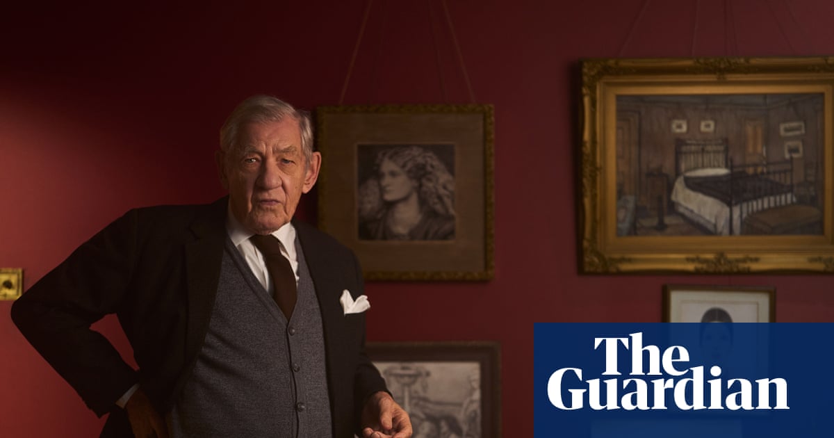 Ian McKellen to star as LS Lowry in documentary revealing trove of unheard tapes | Ian McKellen