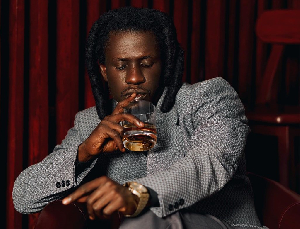 King Paluta is an award-winning Ghanaian musician