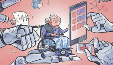 AI has finger on pulse of healthcare advances