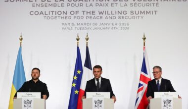 Ukraine, France, UK sign declaration of intent on multinational forces deployment