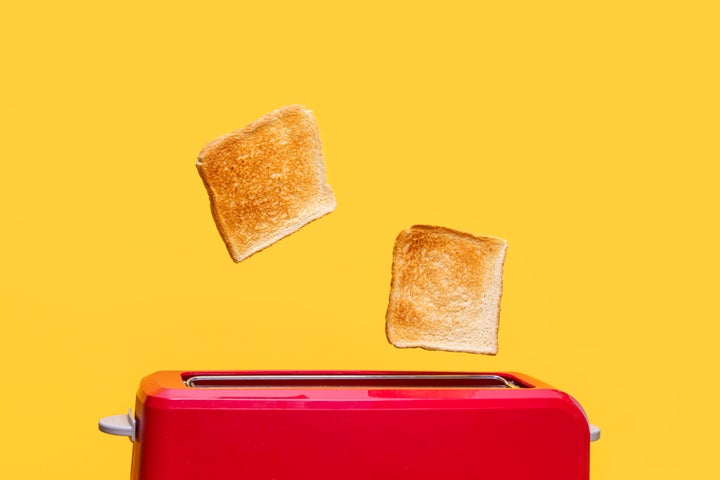 Toasting your bread after freezing it can significantly lower glycemic responses.