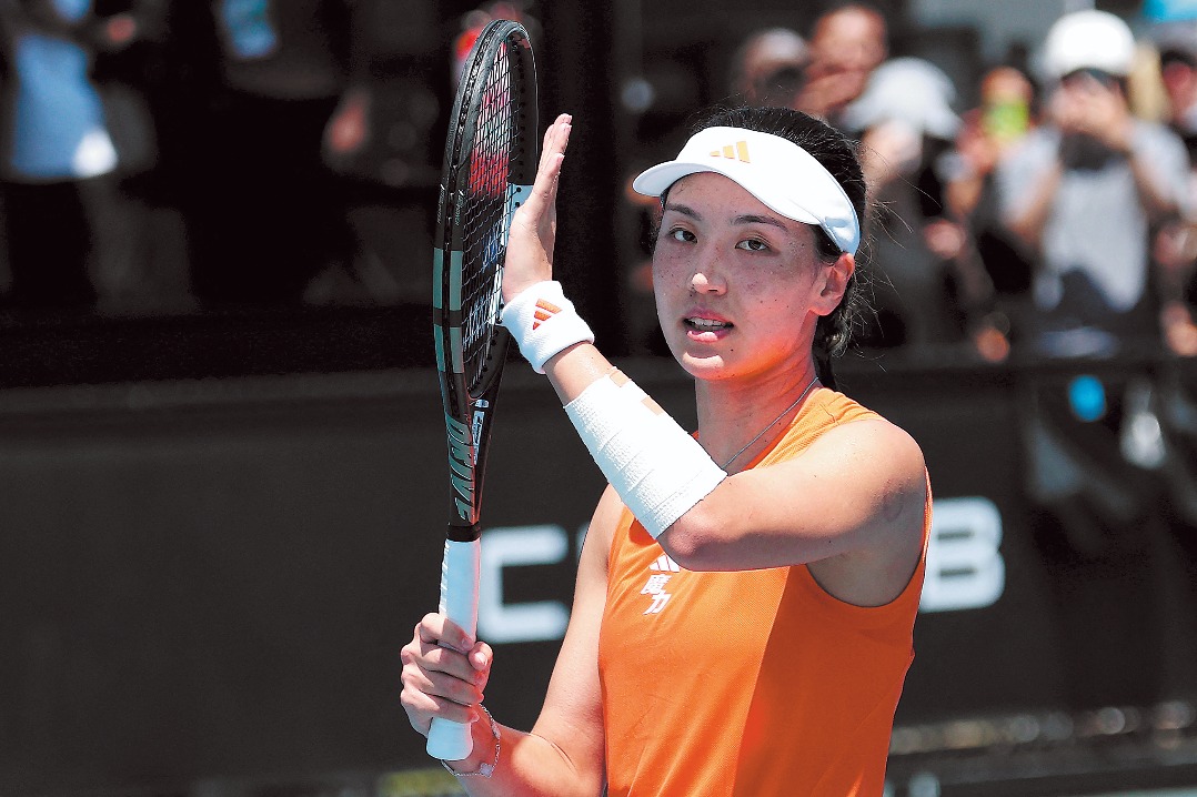 Fan favorite off to flying start