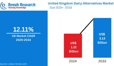 United Kingdom Dairy Alternatives Market Trends & Summary (2025–2033)