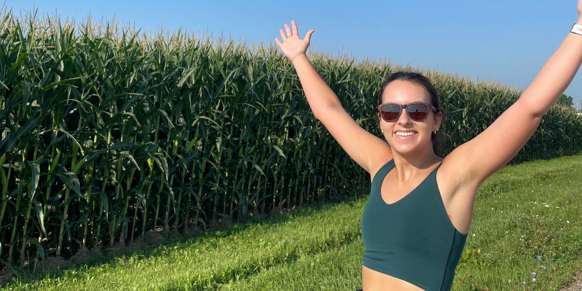 Swapping Walking for Running Helped Me Lose More Fat