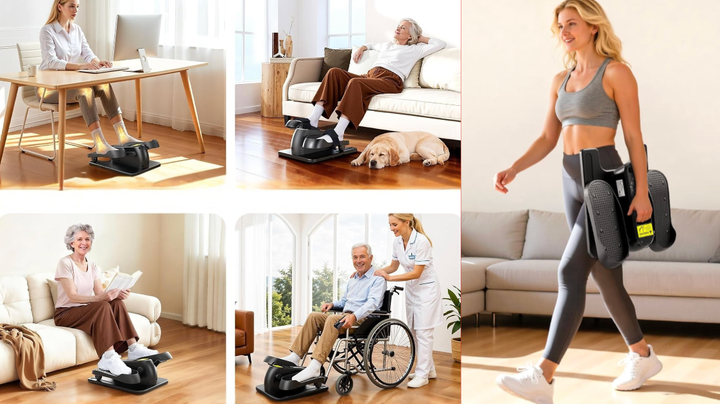 This machine can be used all over the house.