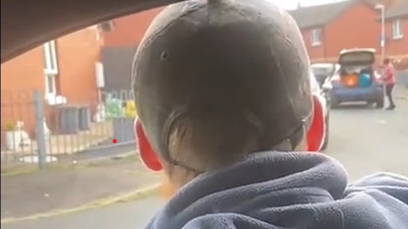 ‘I’ll knock you out’: Anti-migrant vigilantes return to Belfast threatening violence on delivery drivers