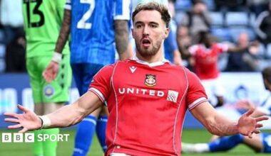 Sheffield Wednesday 0-1 Wrexham: Sam Smith goal sees Red Dragons return to top six