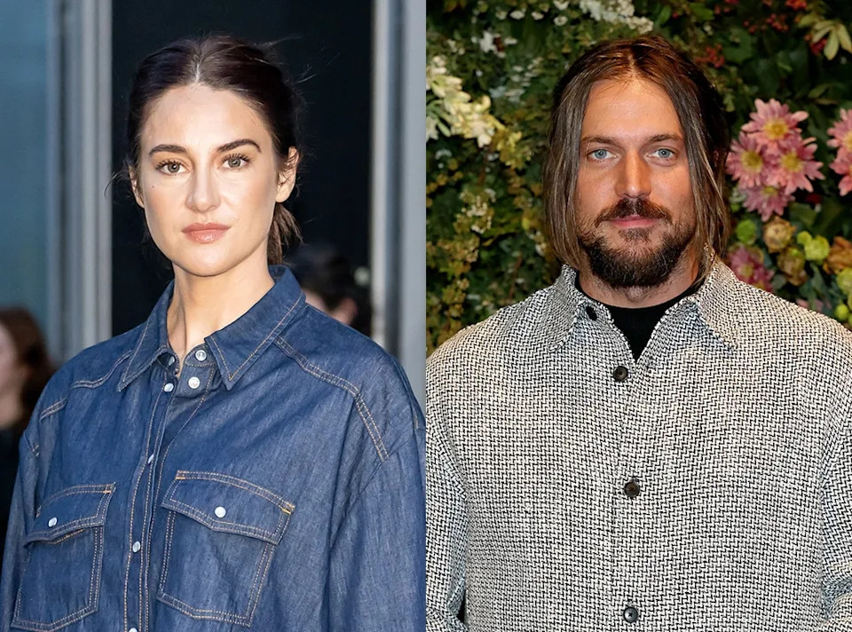 <p>Shailene Woodley & Lucas Bravo</p>