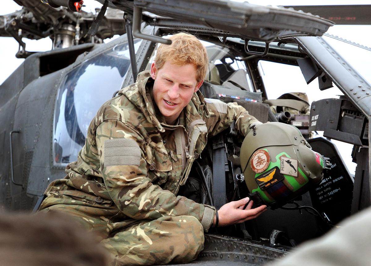 Prince Harry defends Nato troops killed in Afghanistan after Trump swipe - standard.co.uk