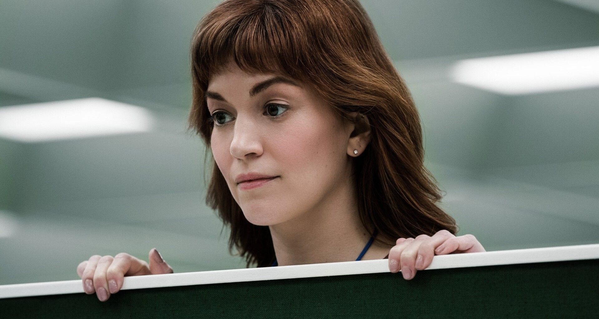 Britt Lower as Helly R in Severance