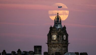 Skygazers advised to ‘wrap up warm’ to see Wolf supermoon - London Evening Standard