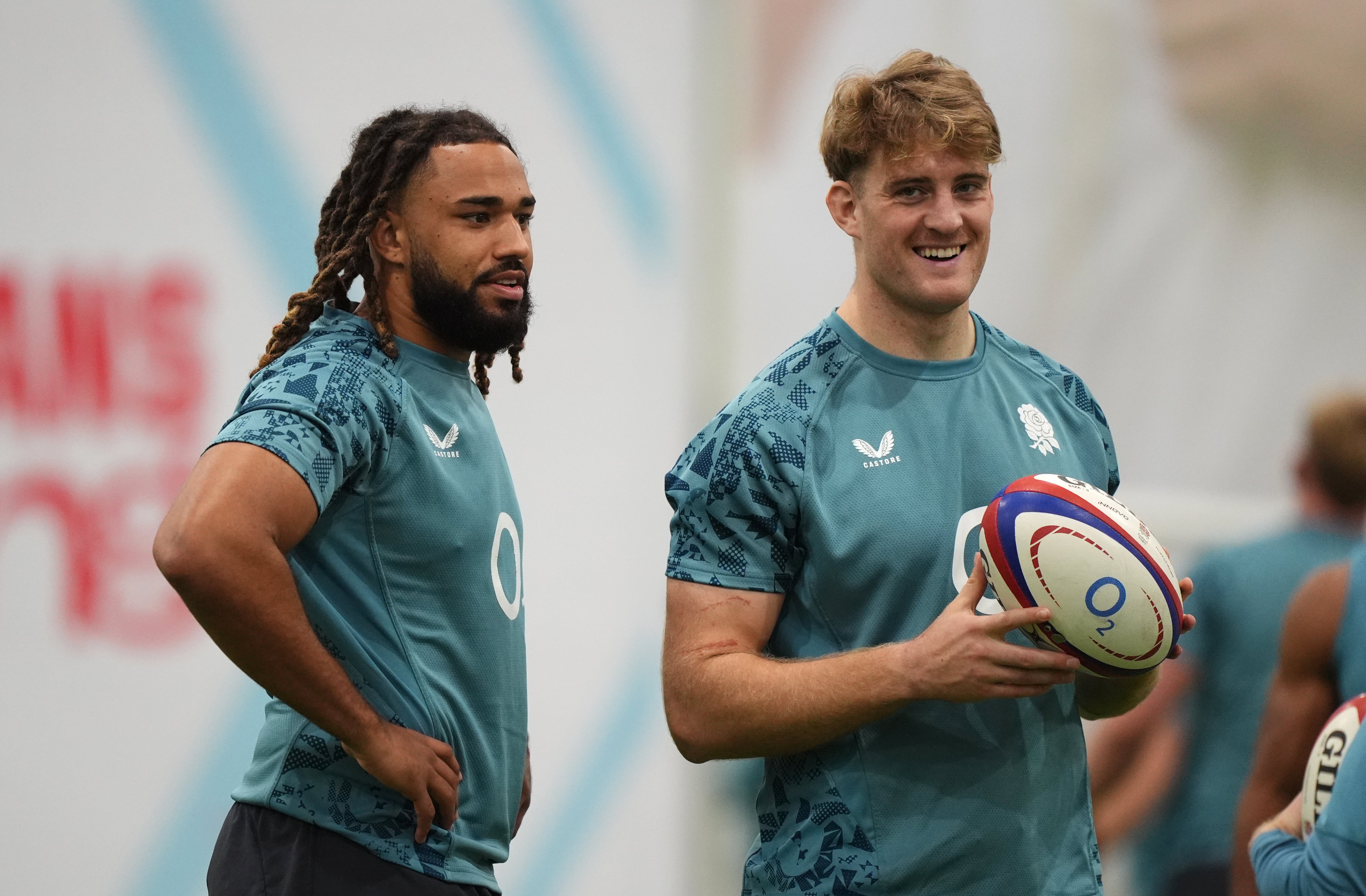 Alex Coles (right) and Chandler Cunningham-South (left) are lock options