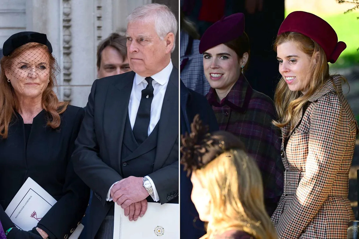 What Ex-Prince Andrew and Sarah Ferguson Thought About Beatrice and Eugenie Spending Christmas with the Royals (Exclusive)