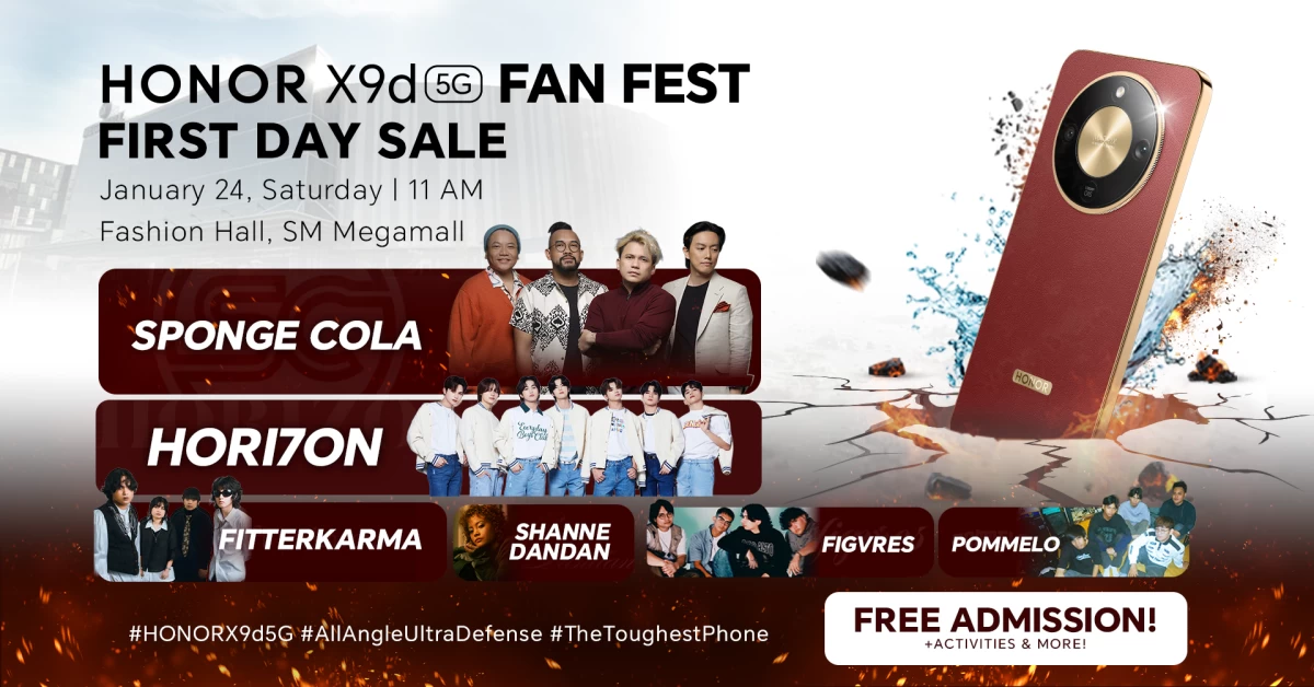 Manila Bulletin - Honor Philippines launches first-ever fan fest with Honor X9d 5G