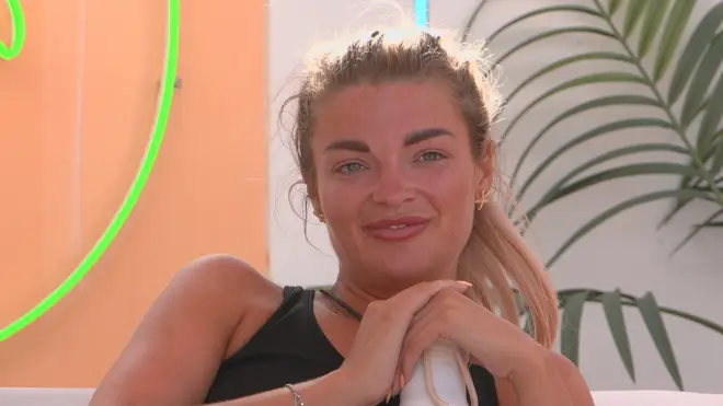 Helena Ford on Love Island season 12