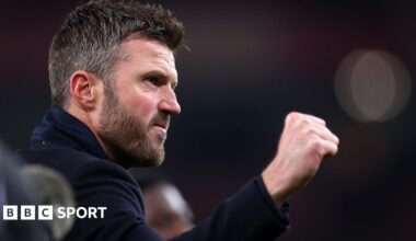 Manchester United bench