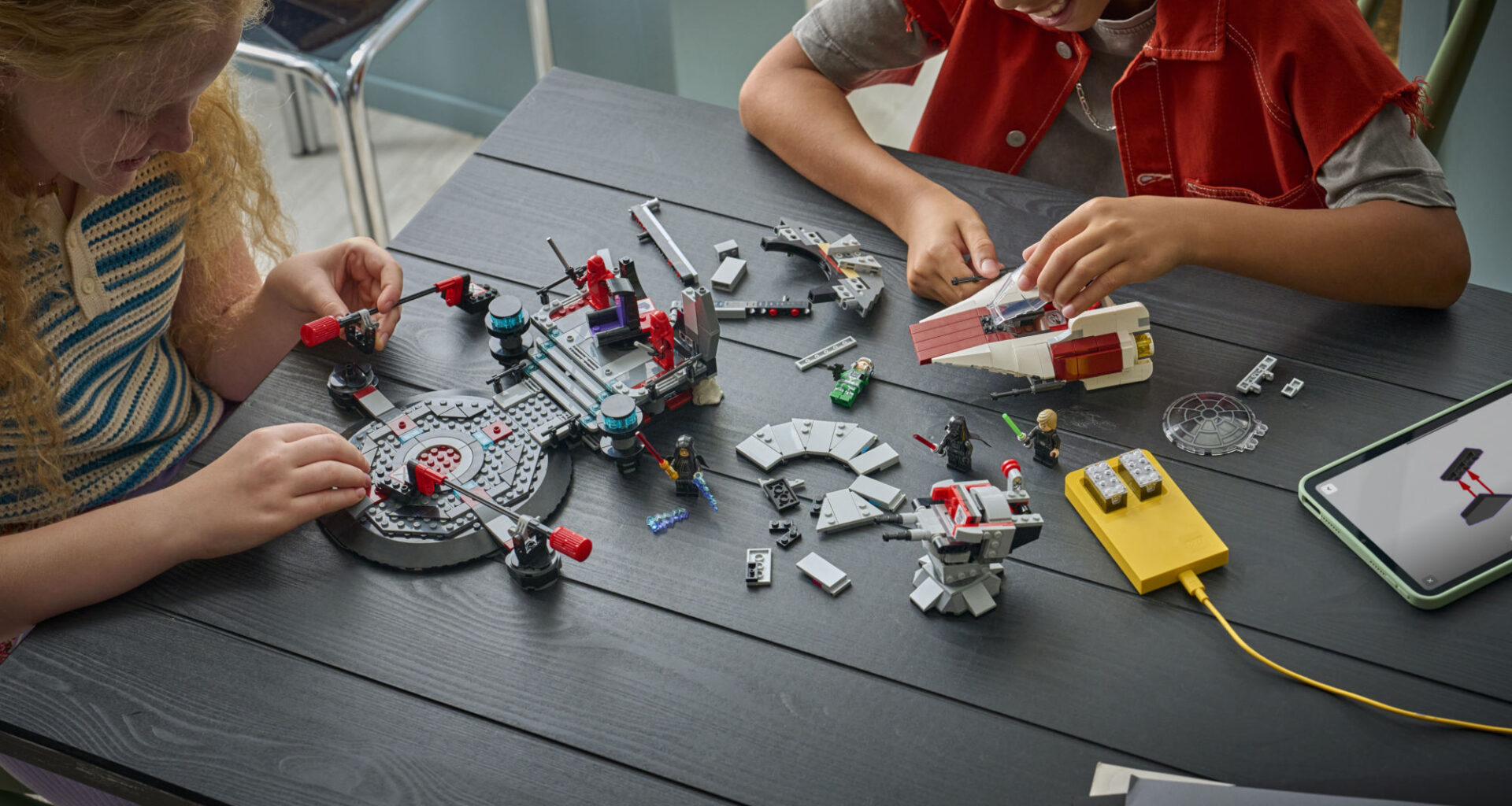 LEGO Star Wars SMART Play: Darth Vader’s TIE Fighter Revealed 