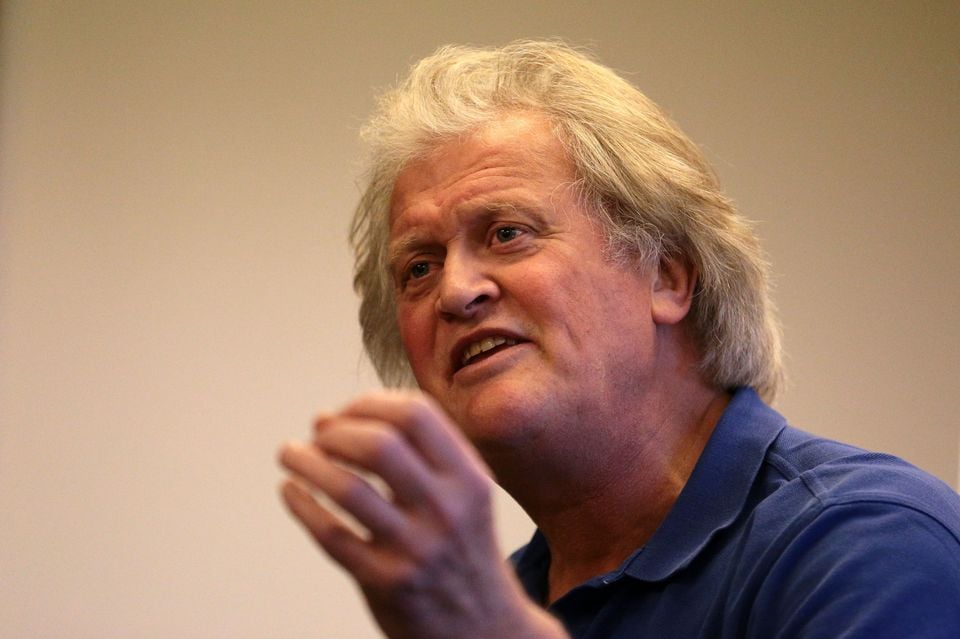 JD Wetherspoon founder and chairman Tim Martin (PA)