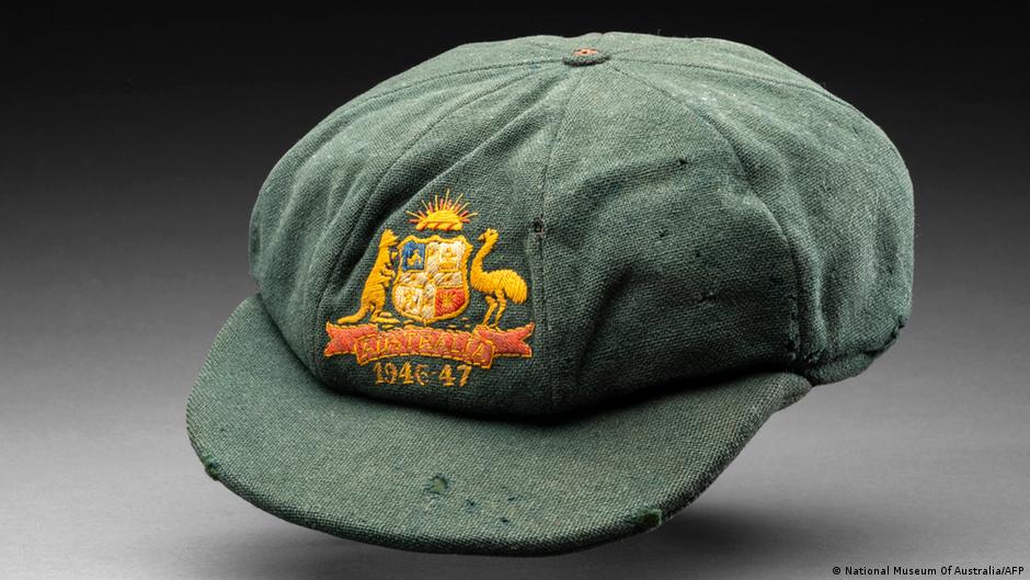 Don Bradman's India cap fetches $318,000