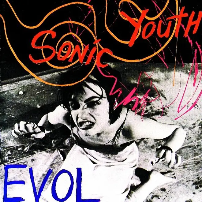 Sonic Youth - Evol album cover