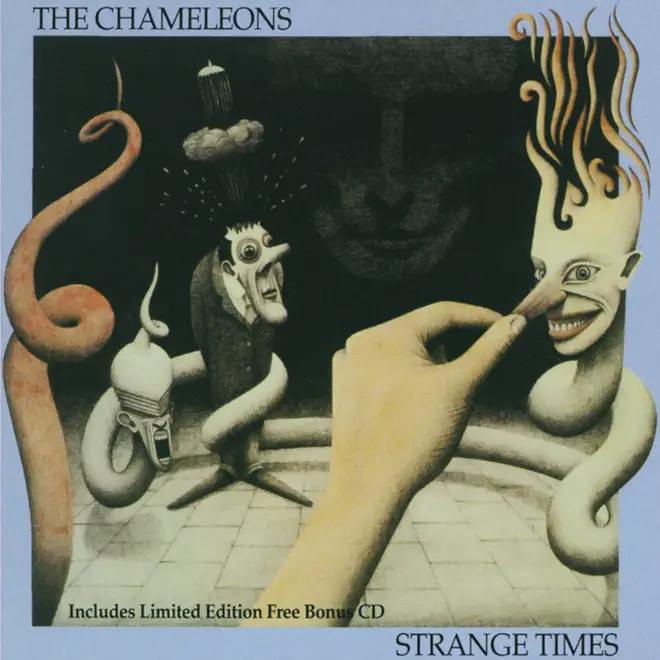 The Chameleons – Strange Times album cover
