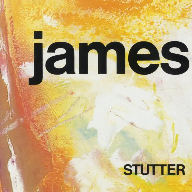James - Stutter album cover