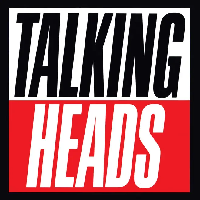 Talking Heads - True Stories album cover
