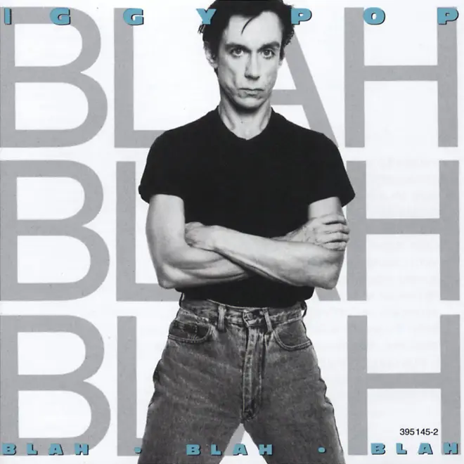 Iggy Pop - Blah Blah Blah album cover