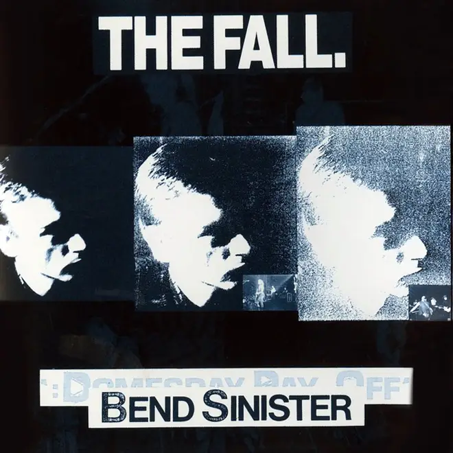 The Fall - Bend Sinister album cover