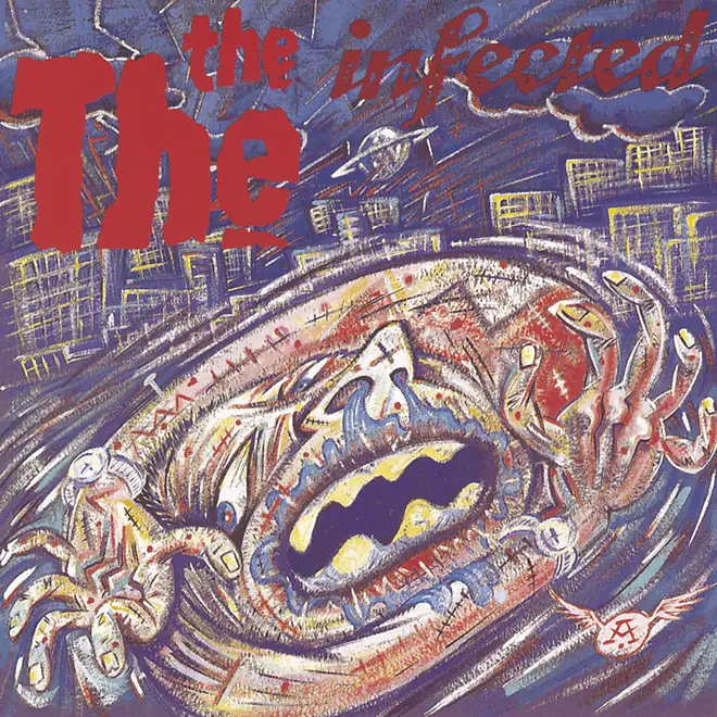 The The - Infected album cover