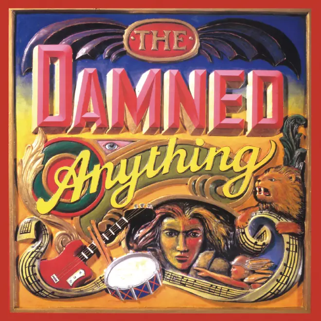 The Damned - Anything album cover