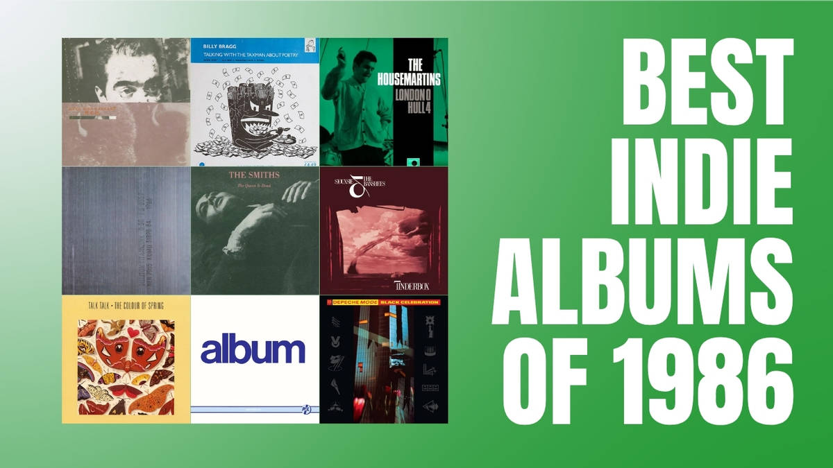 The 25 best Indie albums of 1986