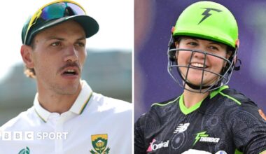 L-R: Marco Jansen and Georgia Voll