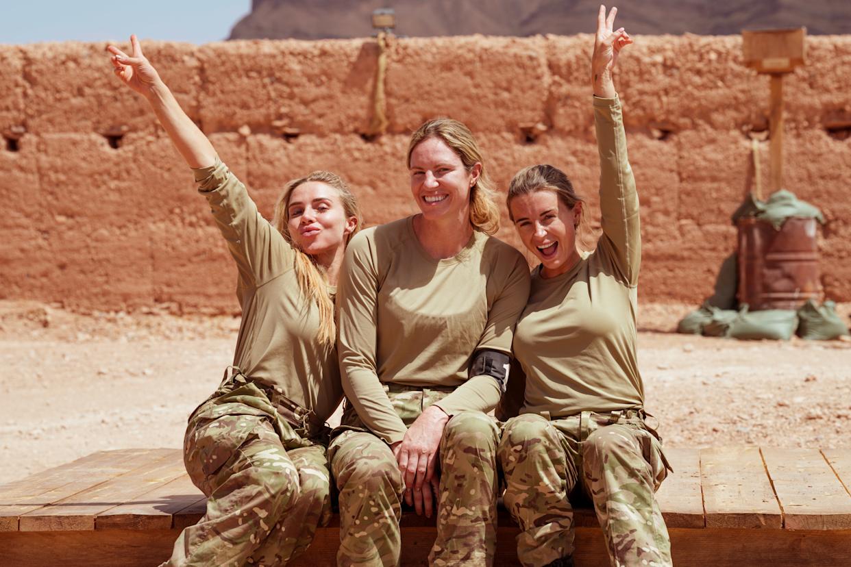 Celebrity SAS: Who Dares Wins