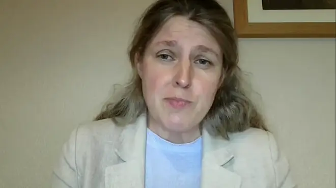 Rachael Maskell, Labour MP for York Central, speaking to Simon Marks.