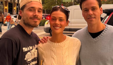 Beckham family feud continues as Nicola Peltz snubs David and Victoria in New Year post