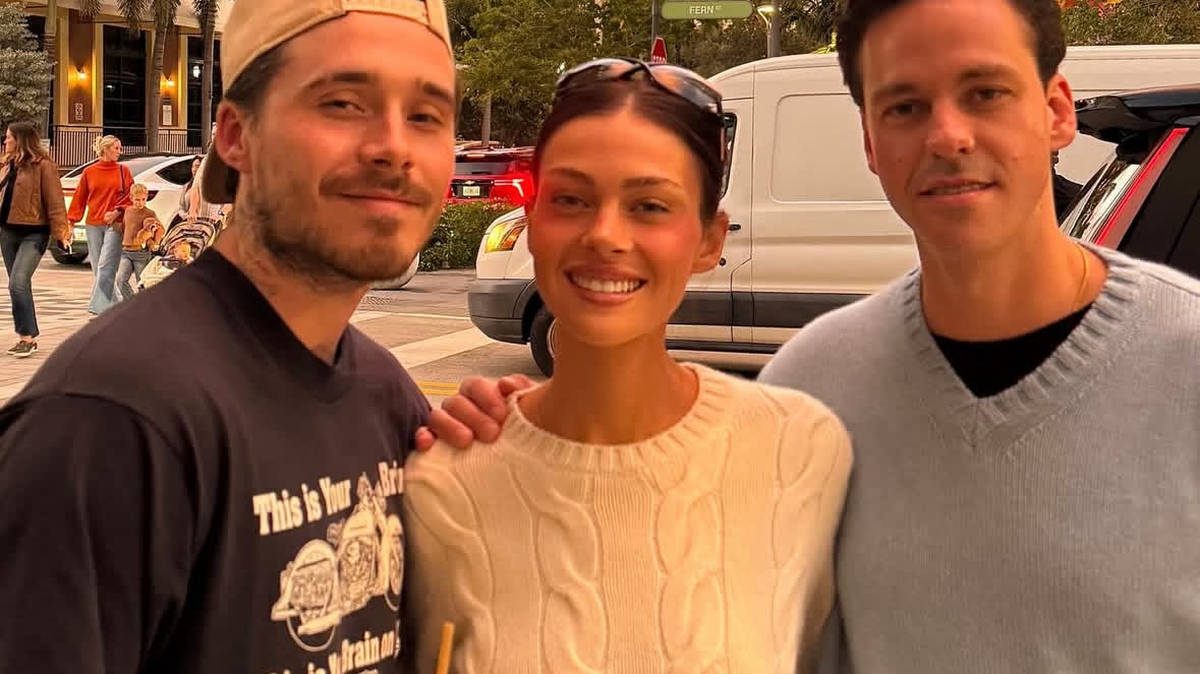 Beckham family feud continues as Nicola Peltz snubs David and Victoria in New Year post